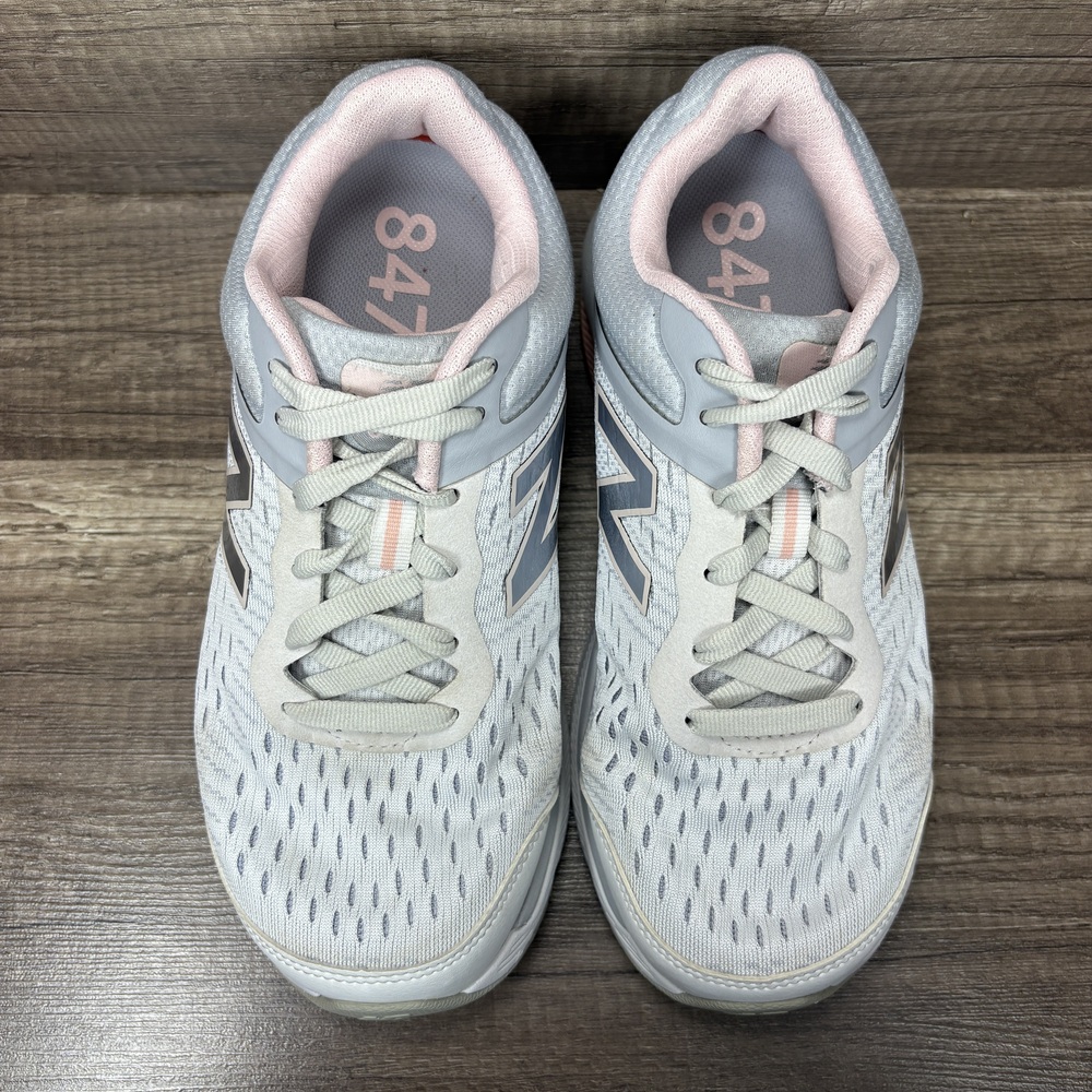 New Balance 847 v4 Gray Womens US Size 7.5 Wide EUR 38 WW847LW4 Sneakers - Picture 8 of 10